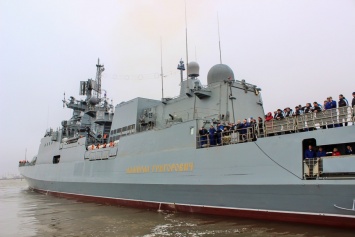 В оккупированном Крыму Россия впервые покажет новые военные корабли