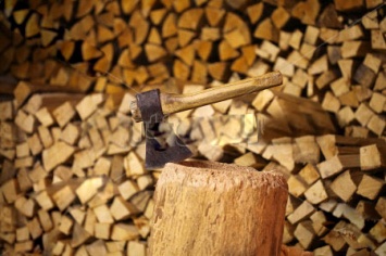 Украинским трактористам предлагают заправляться дровами