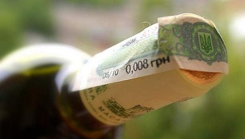 Днепропетровщина заработала 40 млн гривен на продаже алкоголя