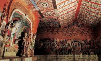 СМИ: В Китае ученые обнаружили фреску, возраст которой две тысячи лет
