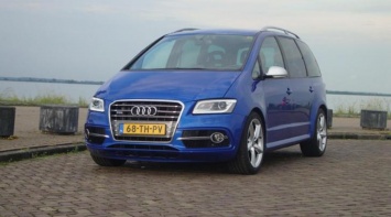 Переделанный в Audi минивэн Seat выставлен на продажу в Нидерландах