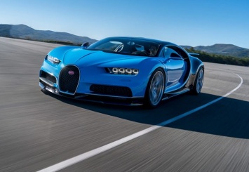 Bugatti выпускает очередной гиперкар!