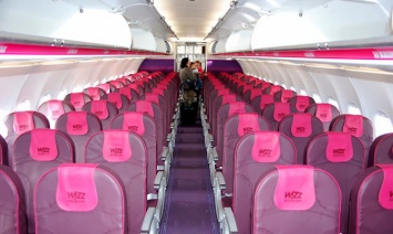 Wizz Air открывает два новых рейса из Киева