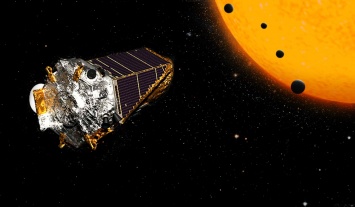 Телескоп "Кеплер" открыл звезду с четырьмя планетами земного типа