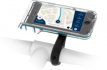 Велосипедное крепление Bycle для iPhone сделает видеосъемку поездки более удобной