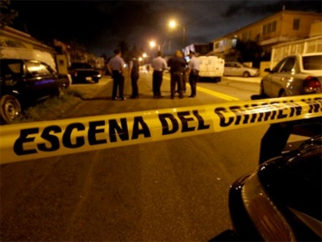 На мексиканском курорте расстреляли семью из восьми человек