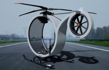 Вертолет ZERO - личный транспорт нового поколения, который станет спасением от пробок