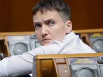 Н.Савченко подготовит поправки в закон об амнистии в отношении участников АТО