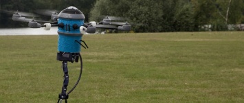 Инженер разработал дрона - уничтожителя противопехотных мин