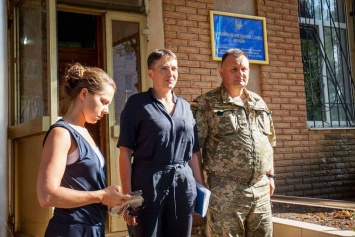 Савченко рассказала о беспределе в СИЗО