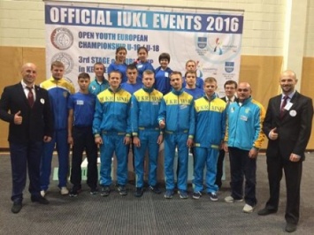 Украинцы победили на международных соревнованиях по гиревому спорту в Латвии