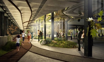 Концептуальный подземный парк в Нью-Йорке стал на шаг ближе к реализации