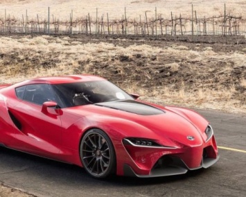 Новую генерацию Toyota Supra презентуют в 2018 году