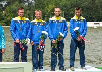 Днепровский гребец - в тройке лидеров чемпионата Европы