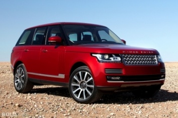 Jaguar Land Rover отзывает машины в России