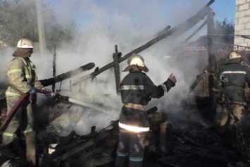 В Чернигове мужчина сгорел в дачном доме