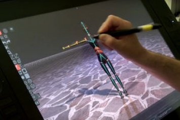 Новая технология позволяет создавать 3D-анимацию росчерком ручки