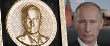 Фотофакт: люксовый iPhone 6s получил новое лицо Путина