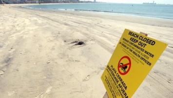 Все пляжи Калифорнии закрыли из-за масштабного прорыва канализации