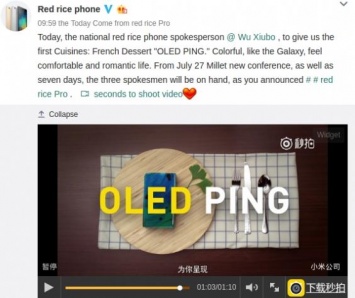 Xiaomi Redmi Pro получит двойную камеру и OLED-экран
