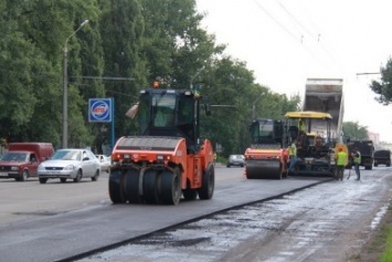 В Полтаве продолжается ремонт дорожного покрытия: список улиц