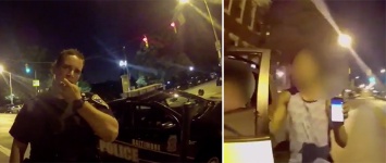 Играя в Pokemon Go за рулем, американец врезался в полицейский автомобиль
