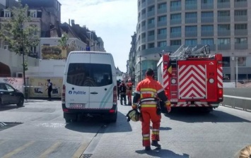 В Брюсселе полиция проводит спецоперацию из-за сигнала о бомбе