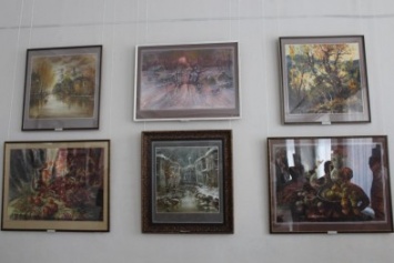 В Симферополе открылась выставка гениального крымского графика Леонида Герасимова (ФОТО)