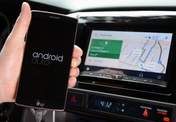 В автомобили Lada будет интегрирована функция Android Auto
