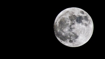 Ученые доказали, что Луна столкнулась с протопланетой