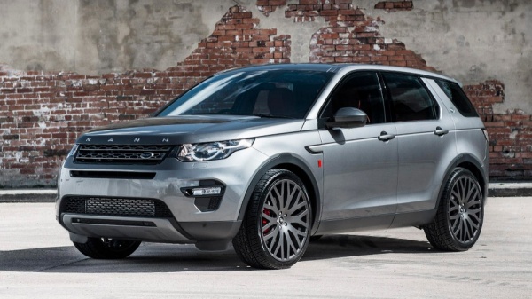 Land Rover Discover Sport – тюнинг от Kahn Design