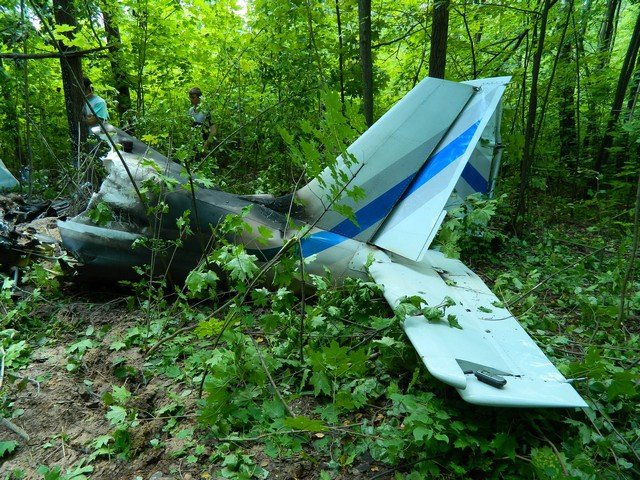 В Беларуси разбился самолет с сотрудниками МЧС на борту