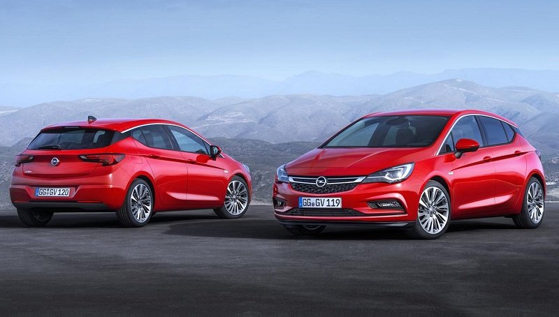 Стали известны цены на новую Astra от Opel (ФОТО)