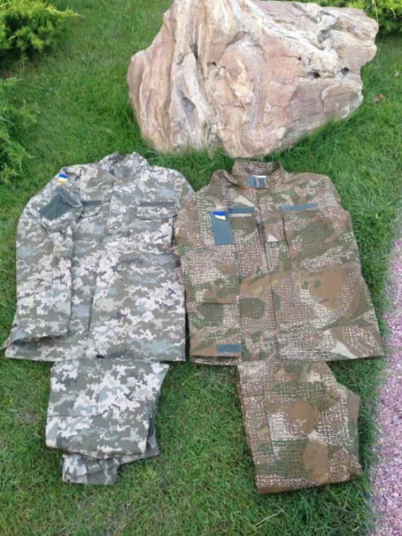 79-ю бригаду оденут в уникальный украинский камуфляж «Варан»