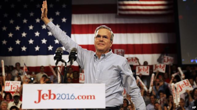 Джеб Буш официально вступил в предвыборную гонку