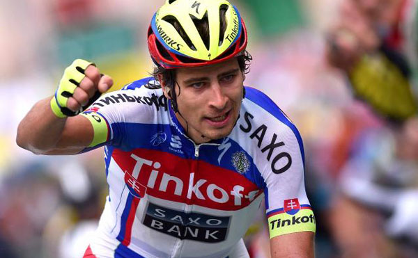 Тур Швейцарии-2015: Питер Саган выиграл 3-й этап
