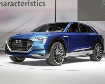 Руководители Audi видят перпективу в электромобилях