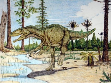 В Аргентине ученые обнаружили кости динозавра, жившего 80 миллионов лет назад