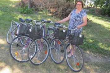Велосипеды в помощь соцработникам