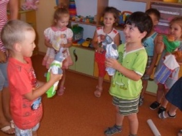 Для маленьких одесситов лето в детских садах проходит интересно и увлекательно