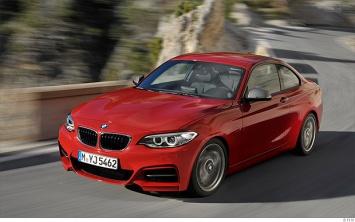 BMW первой серии станет заднеприводной