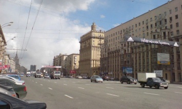 BMW Минобороны сбил насмерть сотрудника ГИБДД в Москве