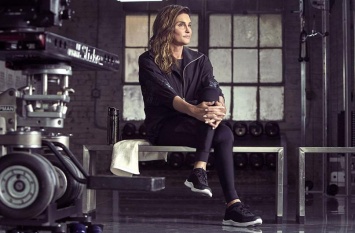 Кейтлин Дженнер в рекламной кампании H&M