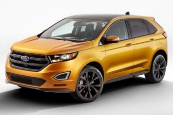 Ford Edge выходит на рынок Украины