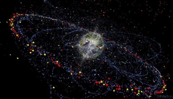Роскосмос выделит 3,79 млрд руб на борьбу с космическим мусором