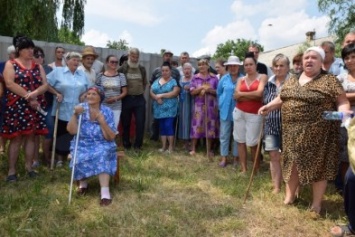 Жители Отрадовки остались без света, газа в селе тоже нет