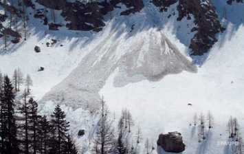 В Андах на альпинистов сошла лавина