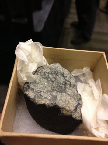 Ученые отрицают наличие алмаза в метеорите «Челябинск»