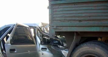 Три человека погибли в ДТП с КамАЗом в Дагестане