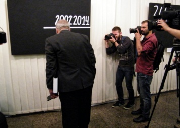Меджлисовцы открыли в Киеве выставку картин о России, "пожирающей Украину"